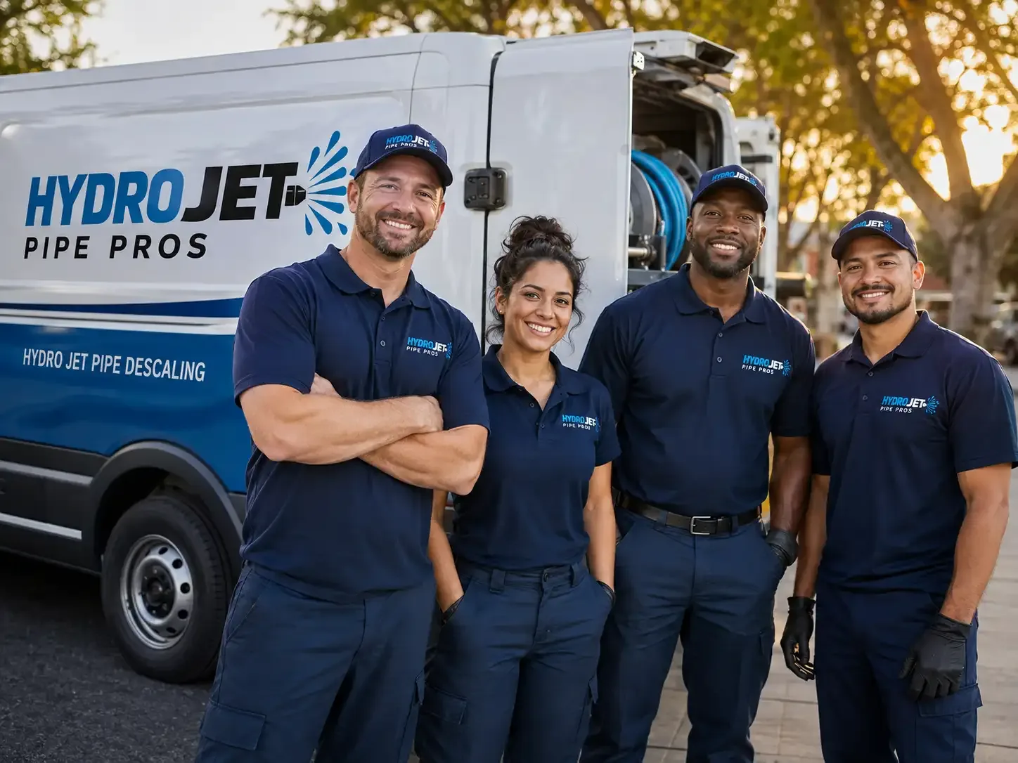 Hydro Jet Pipe Descaling Company in Gretna, FL