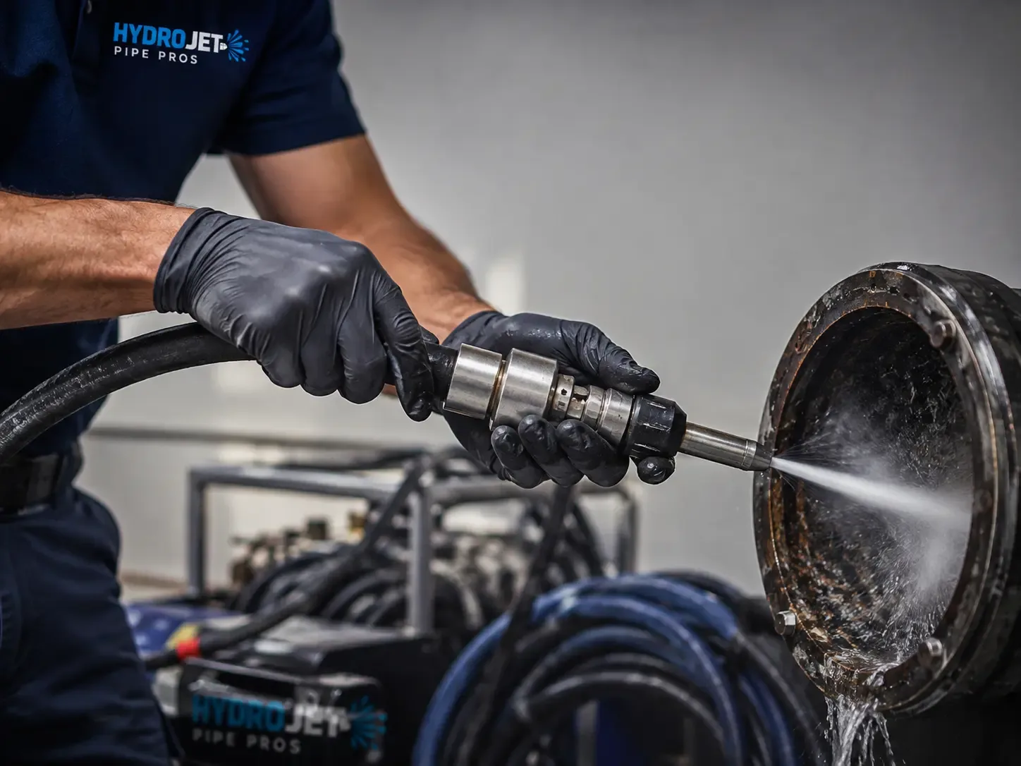 Hydro Jet Pipe Descaling in Gretna, FL